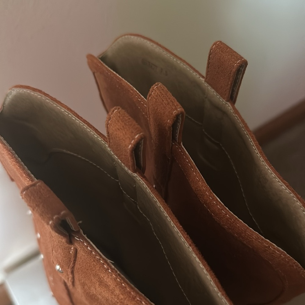 Azalea Wang Beckett Style Boots -7.5 - Picture 11 of 16